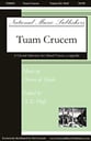 Tuam Crucem SATB choral sheet music cover